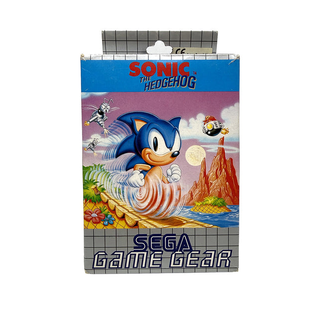 Sonic the Hedgehog Sega Game Gear