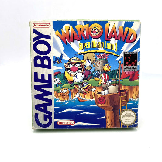 Wario Land Super Mario Land 3 Nintendo Game Boy