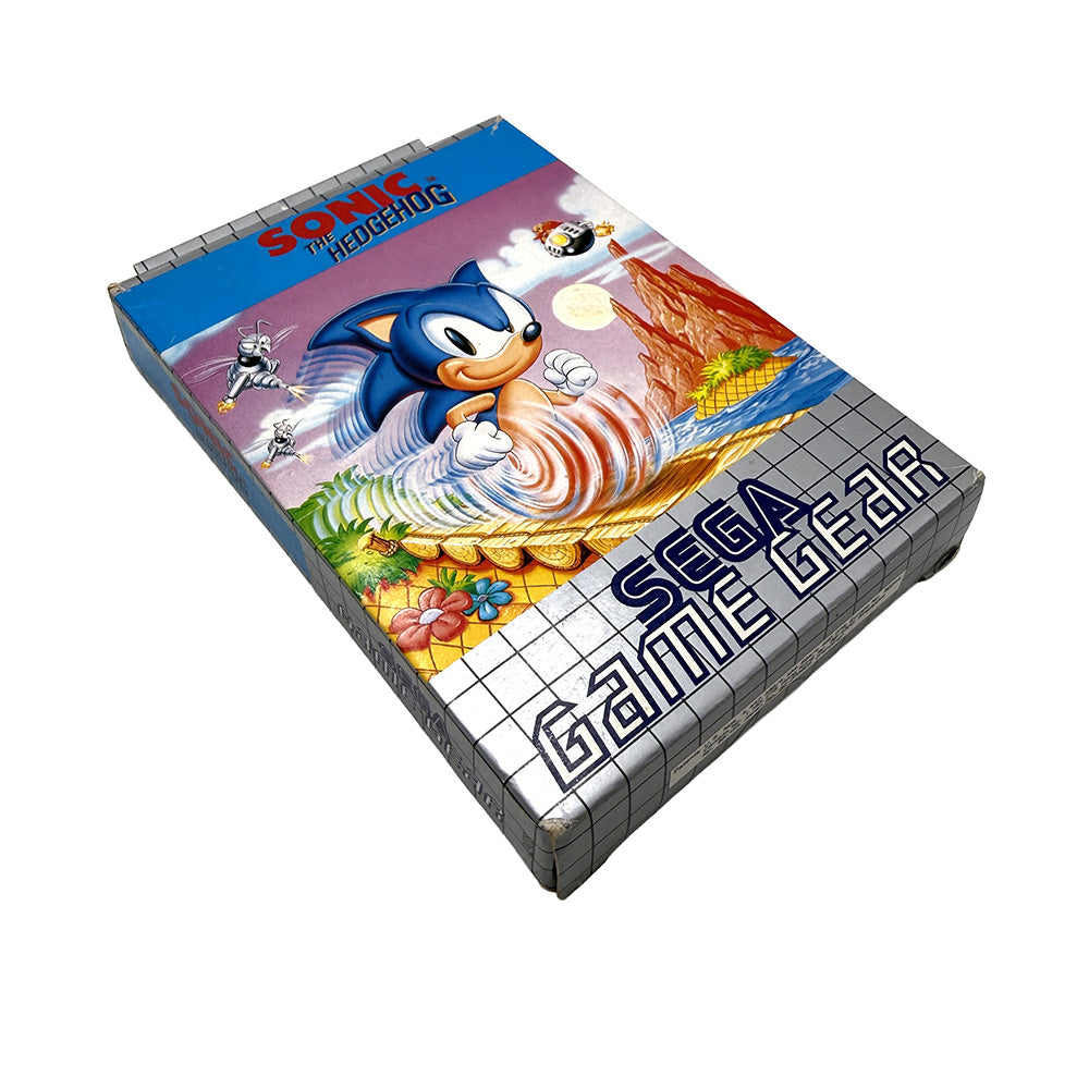 Sonic the Hedgehog Sega Game Gear
