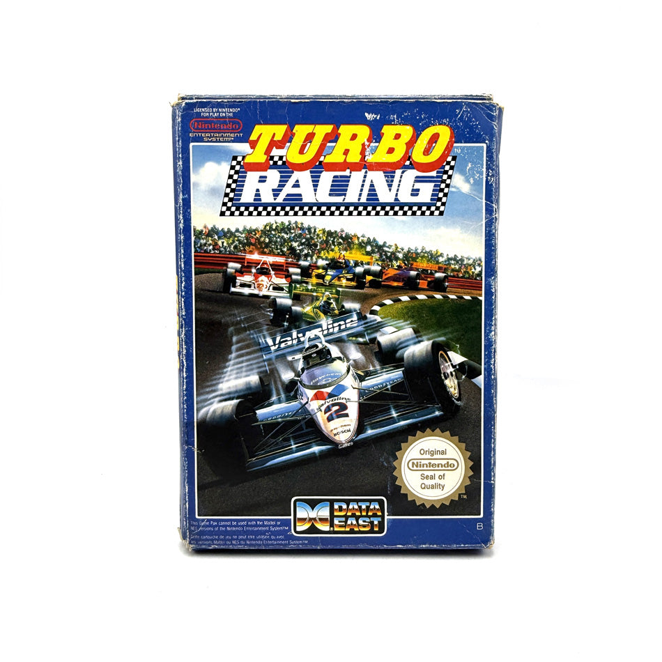 Turbo Racing Nintendo NES – Retromania