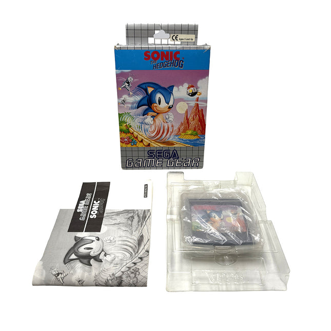 Sonic the Hedgehog Sega Game Gear