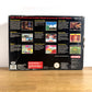 Boite vide Console Super Nintendo (ITA)