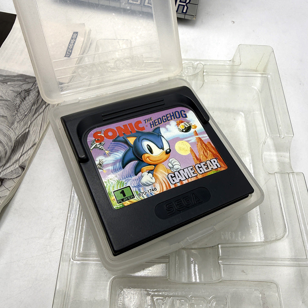 Sonic the Hedgehog Sega Game Gear