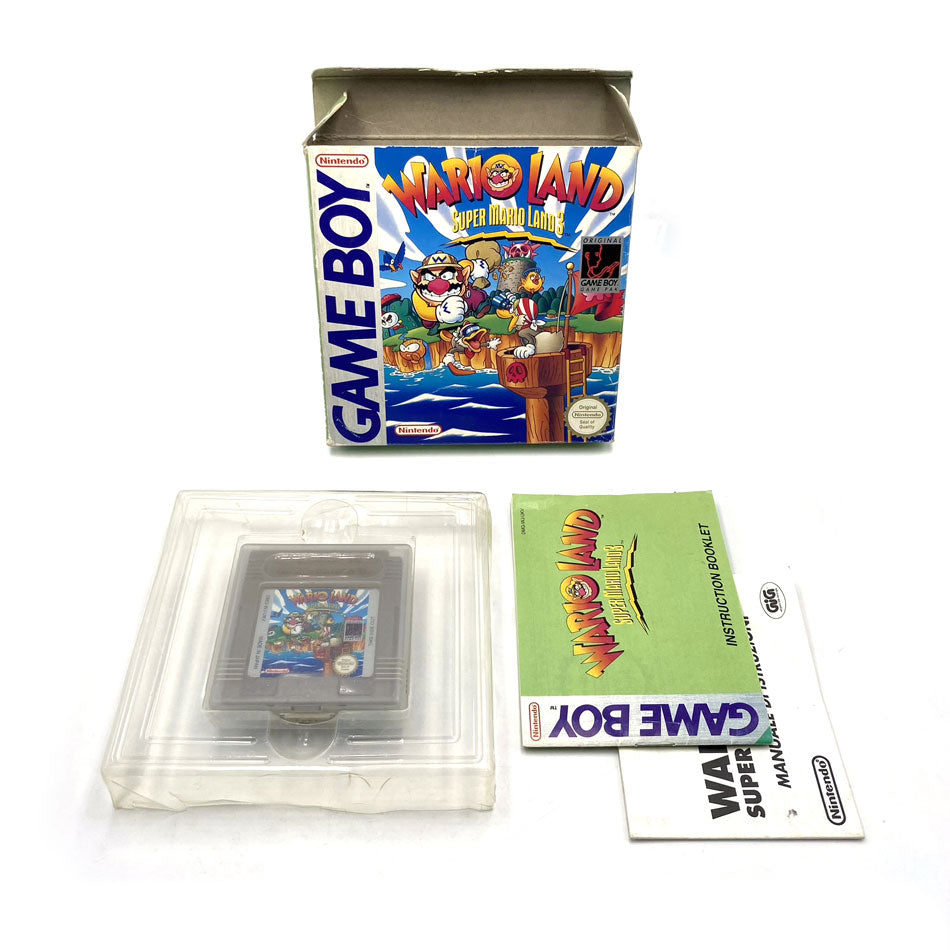 Wario Land Super Mario Land 3 Nintendo Game Boy