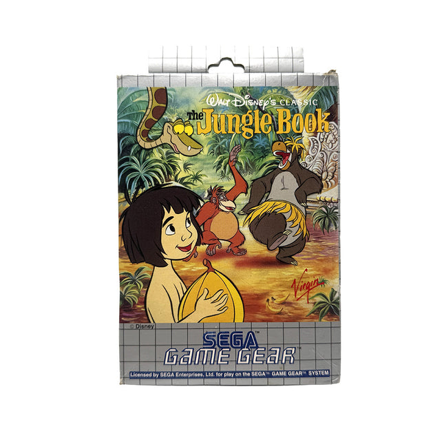 Disney's The Jungle Book Sega Game Gear