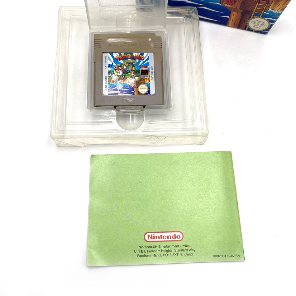 Wario Land Super Mario Land 3 Nintendo Game Boy