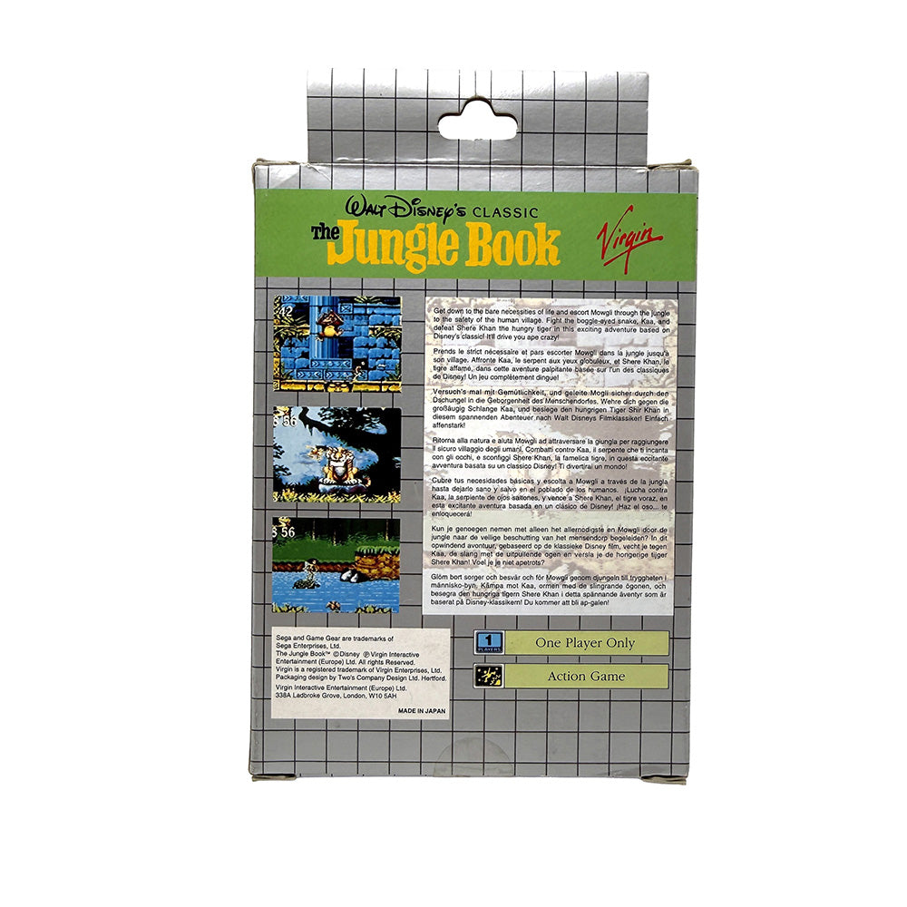 Disney's The Jungle Book Sega Game Gear