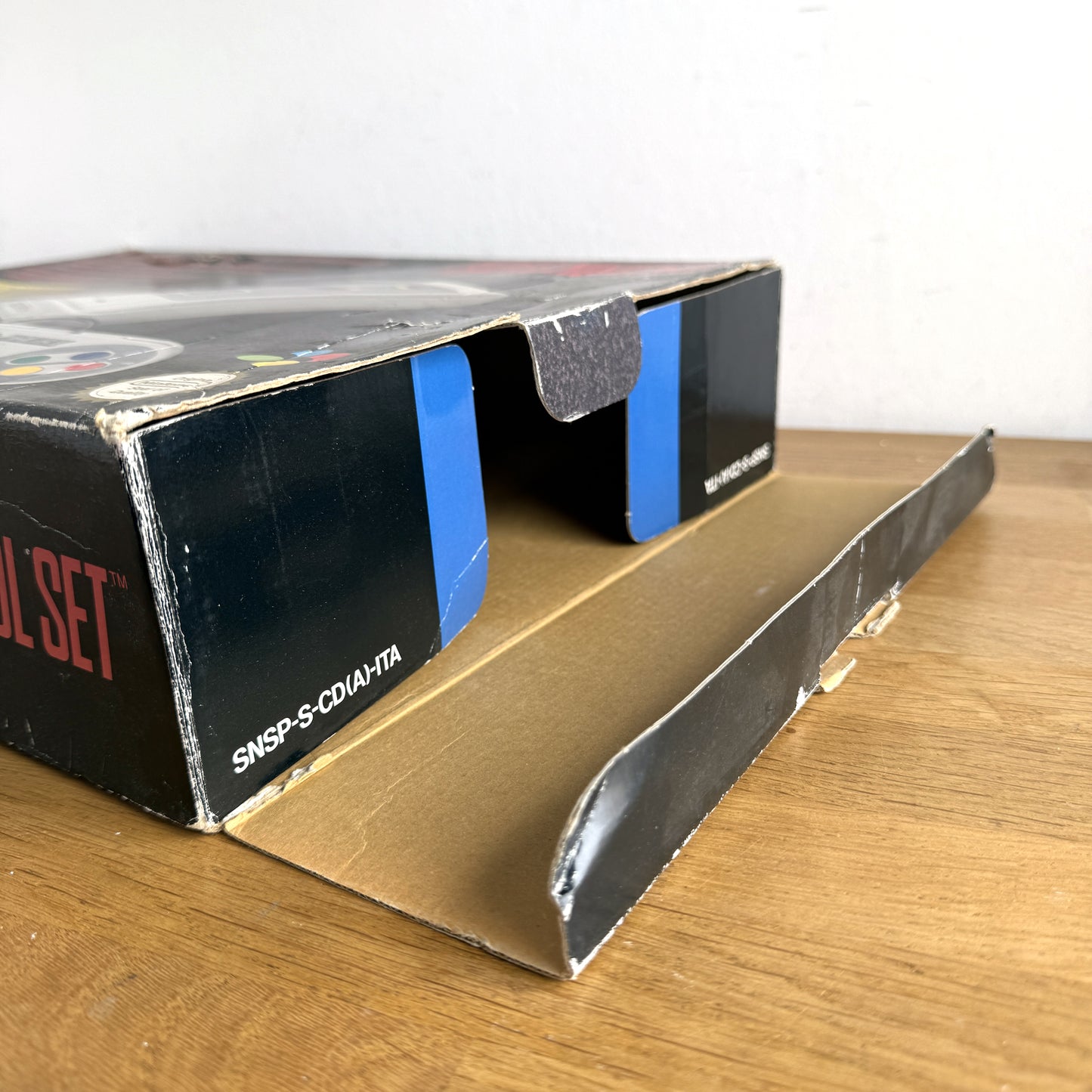 Boite vide Console Super Nintendo (ITA)