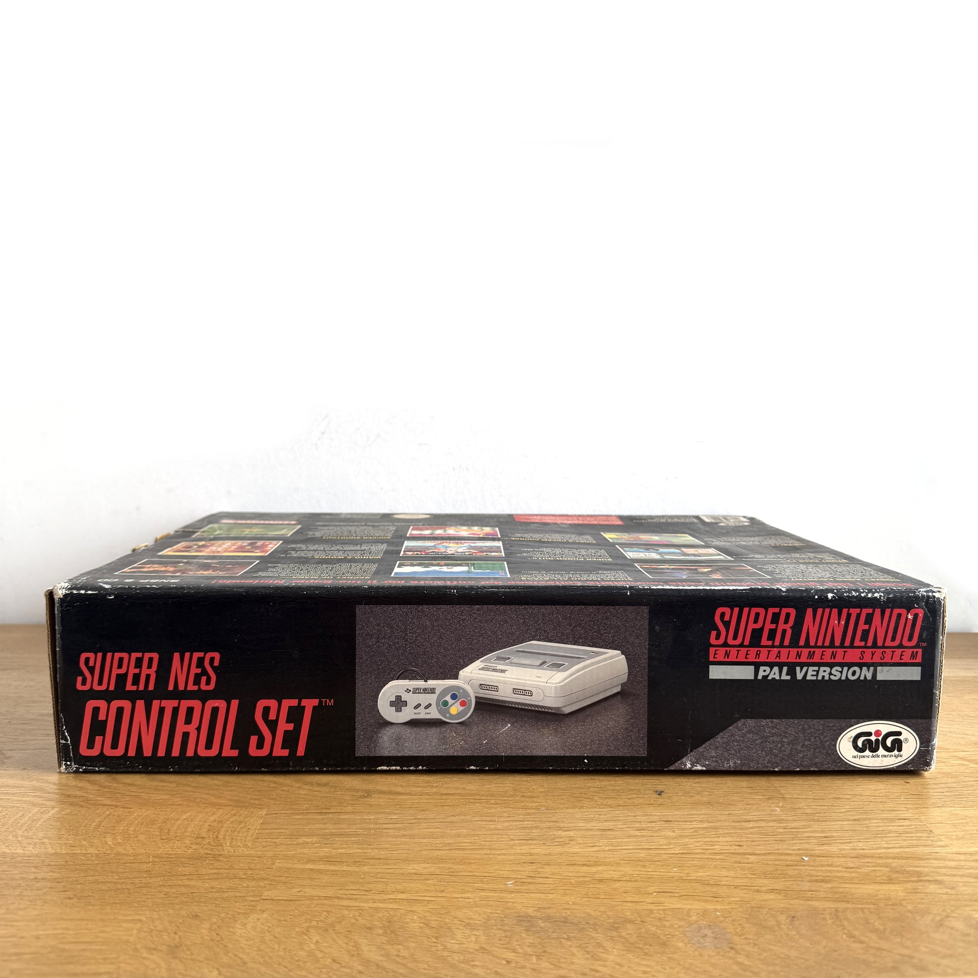 Boite vide Console Super Nintendo (ITA)