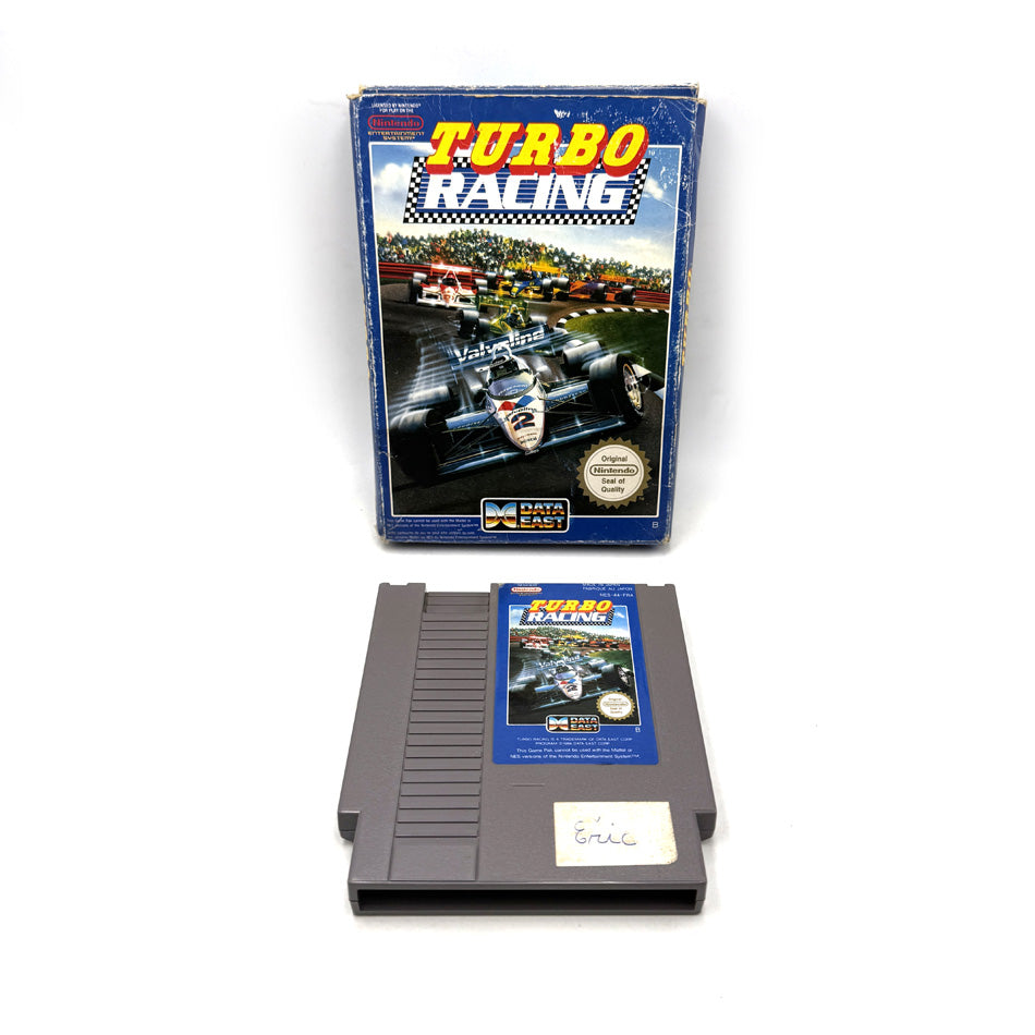Turbo Racing Nintendo NES