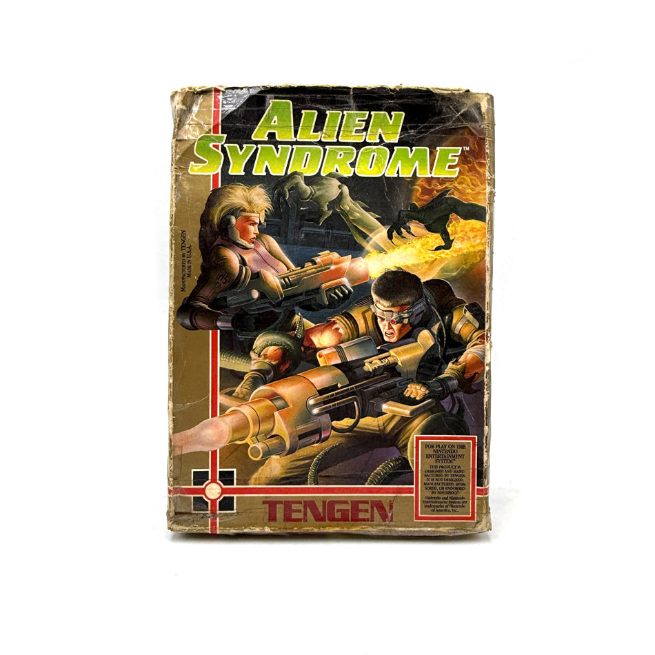 Alien Syndrome Nintendo NES