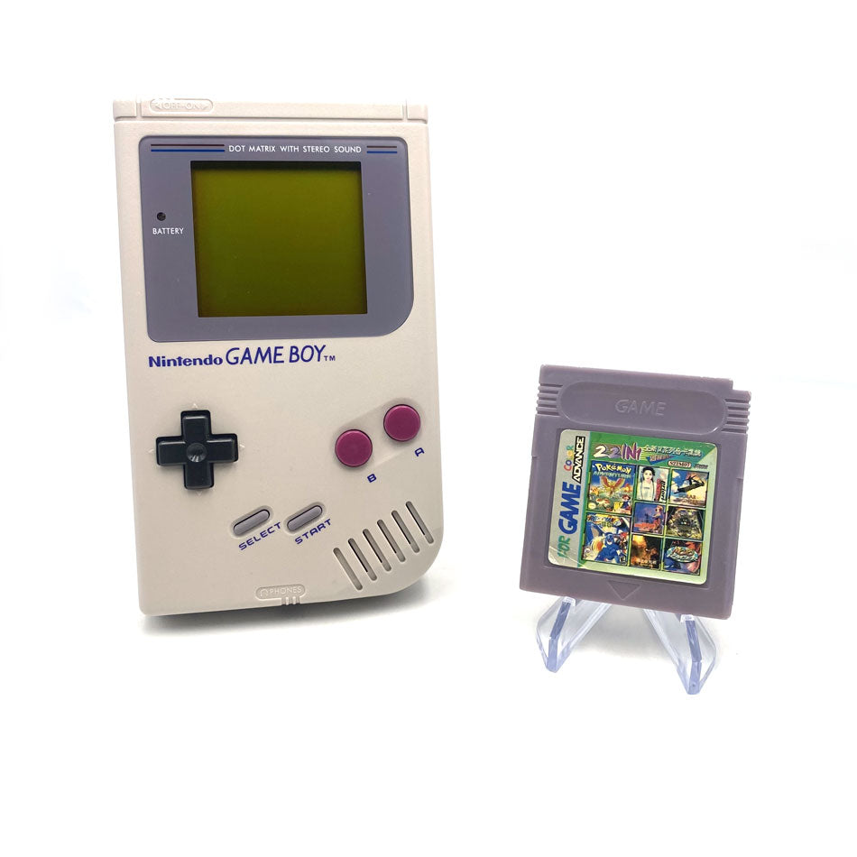 Console Nintendo Game Boy FAT DMG-01 (Made in Japan) + Jeu 22 in 1