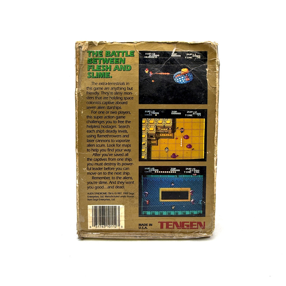 Alien Syndrome Nintendo NES