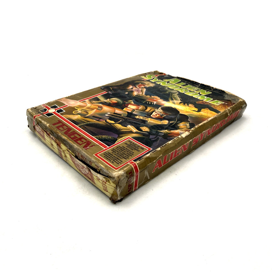 Alien Syndrome Nintendo NES