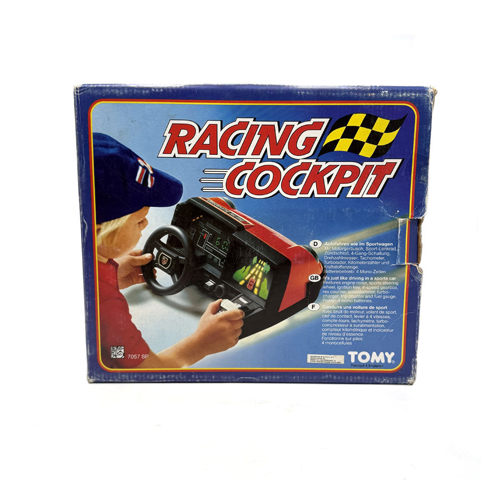 Tomy Racing Cockpit Turbo Vintage (1985)