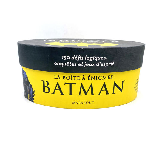 Batman La Boîte à Enigme Marabout 2015