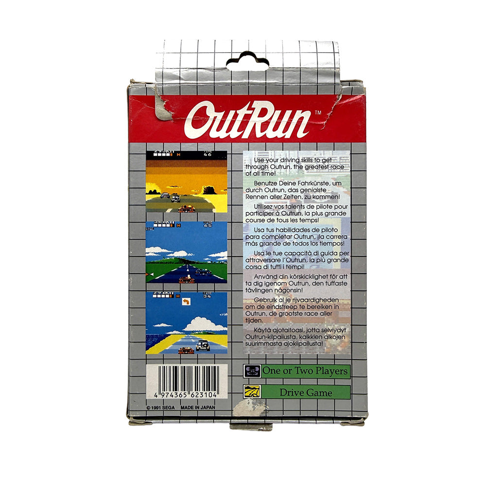 OutRun Sega Game Gear