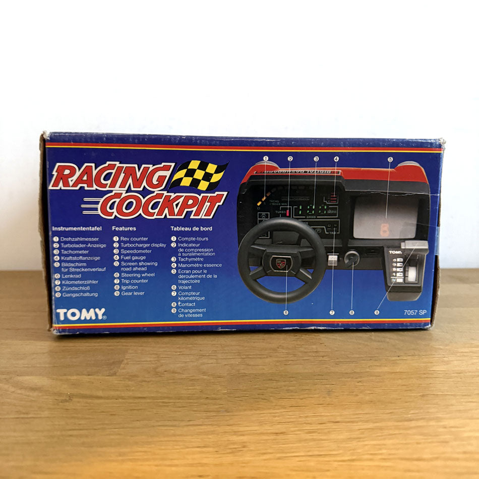 Tomy Racing Cockpit Turbo Vintage (1985)