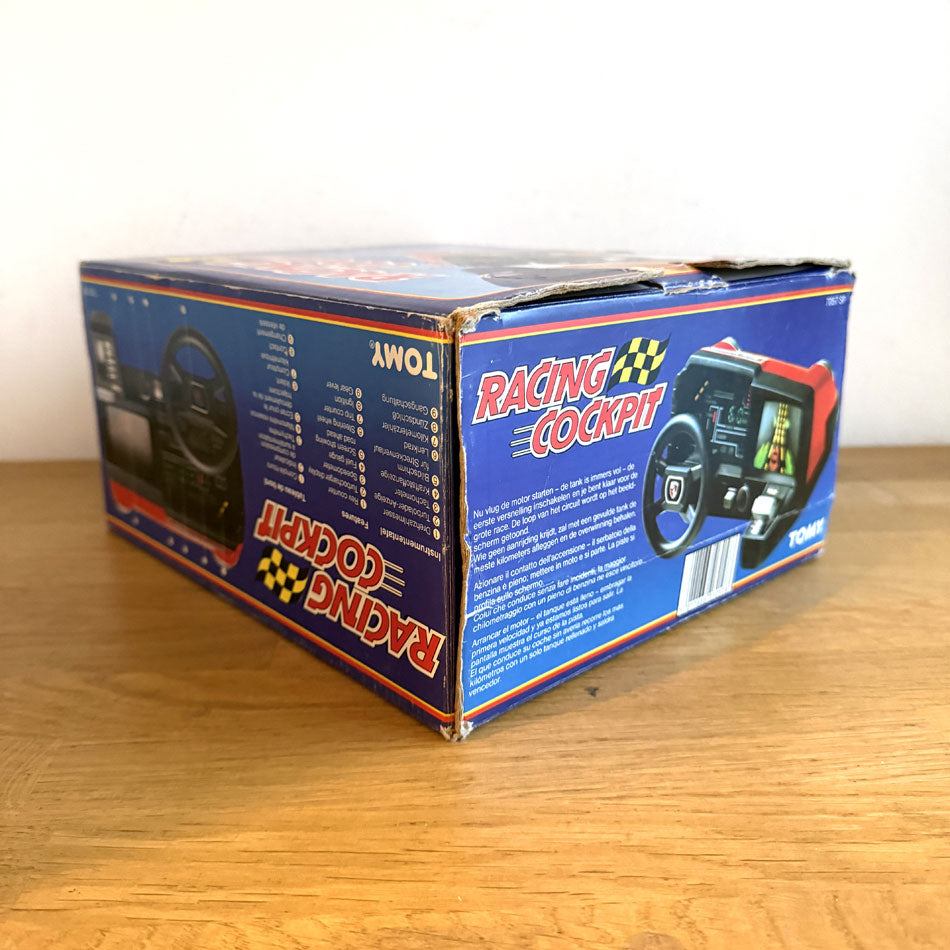 Tomy Racing Cockpit Turbo Vintage (1985)