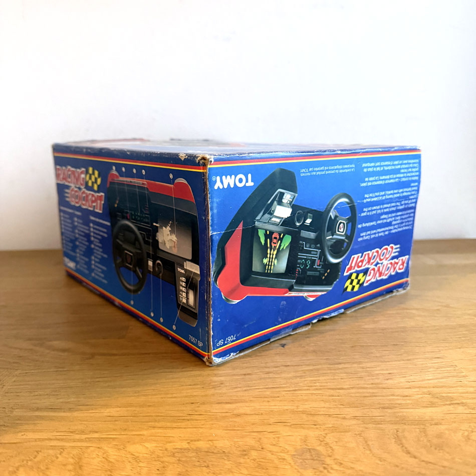 Tomy Racing Cockpit Turbo Vintage (1985)