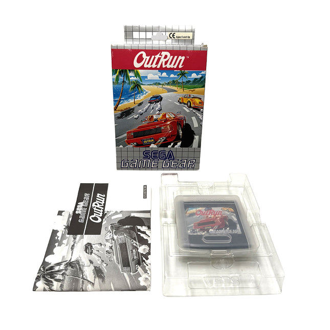 OutRun Sega Game Gear
