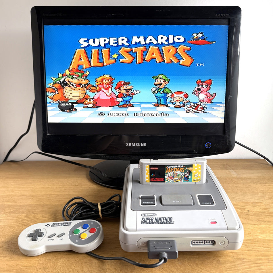 Console Super Nintendo (1-Chip) avec manette 