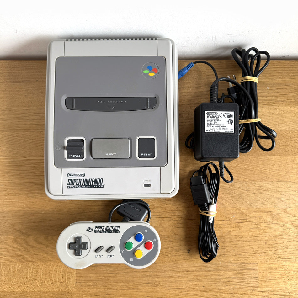 Console Super Nintendo (1-Chip) avec manette 