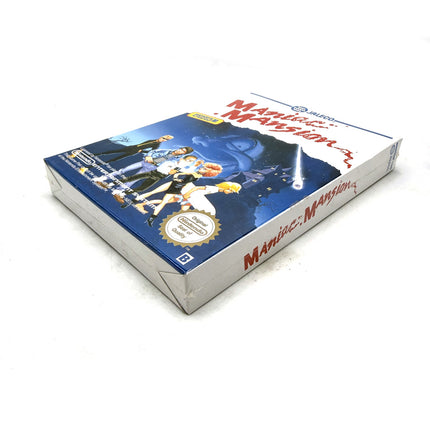 Maniac Mansion Nintendo NES (Neuf sous blister)