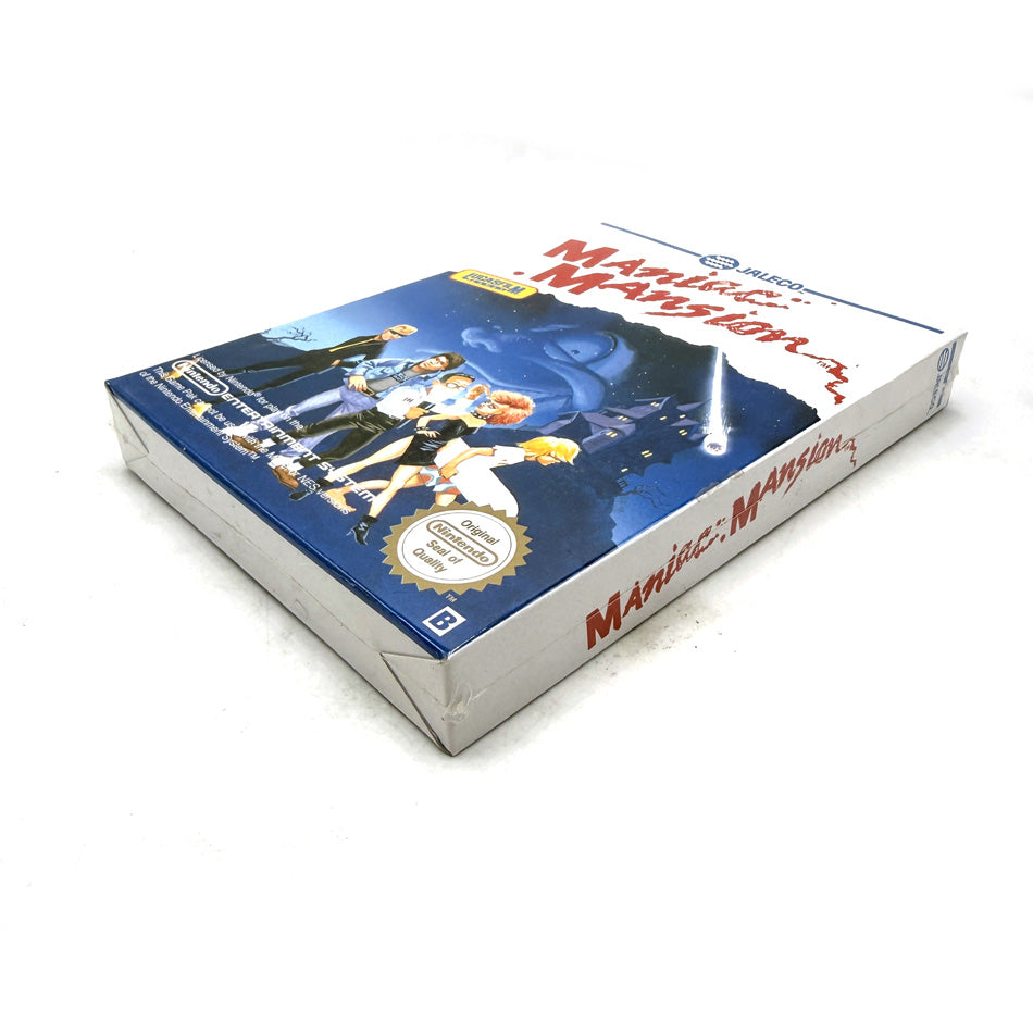 Maniac Mansion Nintendo NES (Neuf sous blister)
