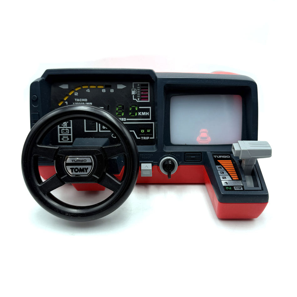 Tomy Racing Cockpit Turbo Vintage (1985)