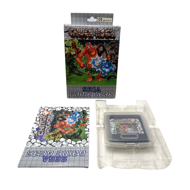Chuck Rock Sega Game Gear