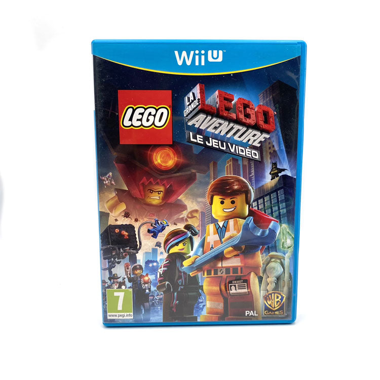 Lego La Grande Aventure Le Jeu Vidéo Nintendo Wii U