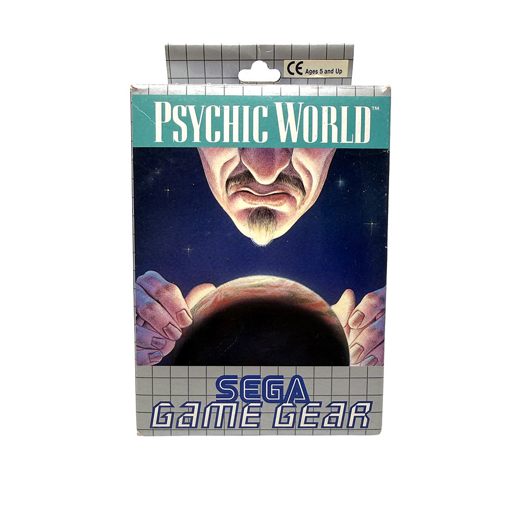 Psychic World Sega Game Gear