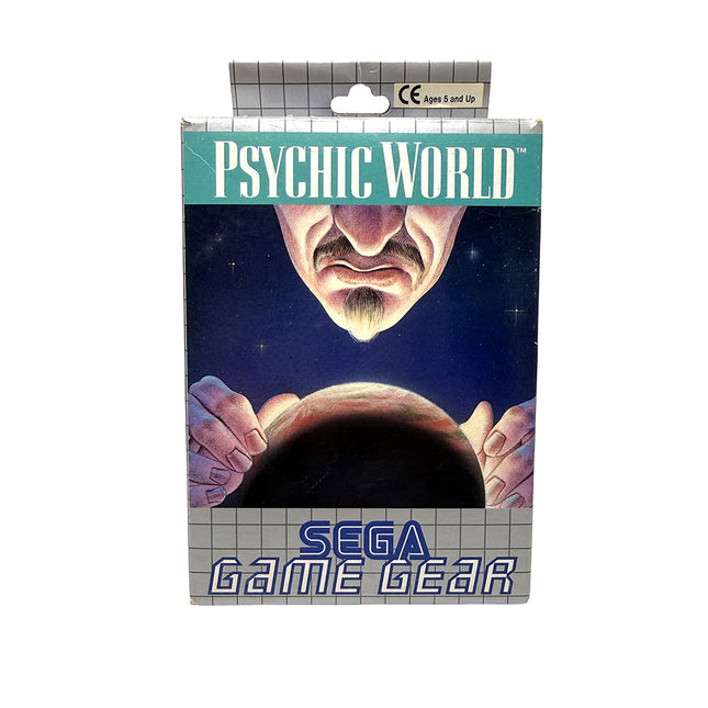 Psychic World Sega Game Gear