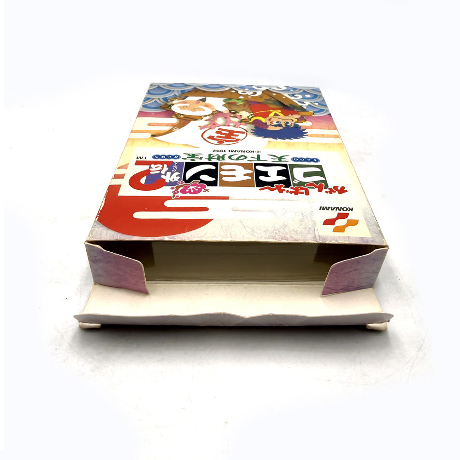 Ganbare Goemon Gaiden 2 Tenka no Zaihō Nintendo Famicom (NES)