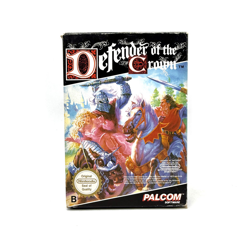 Defender Of The Crown Nintendo NES