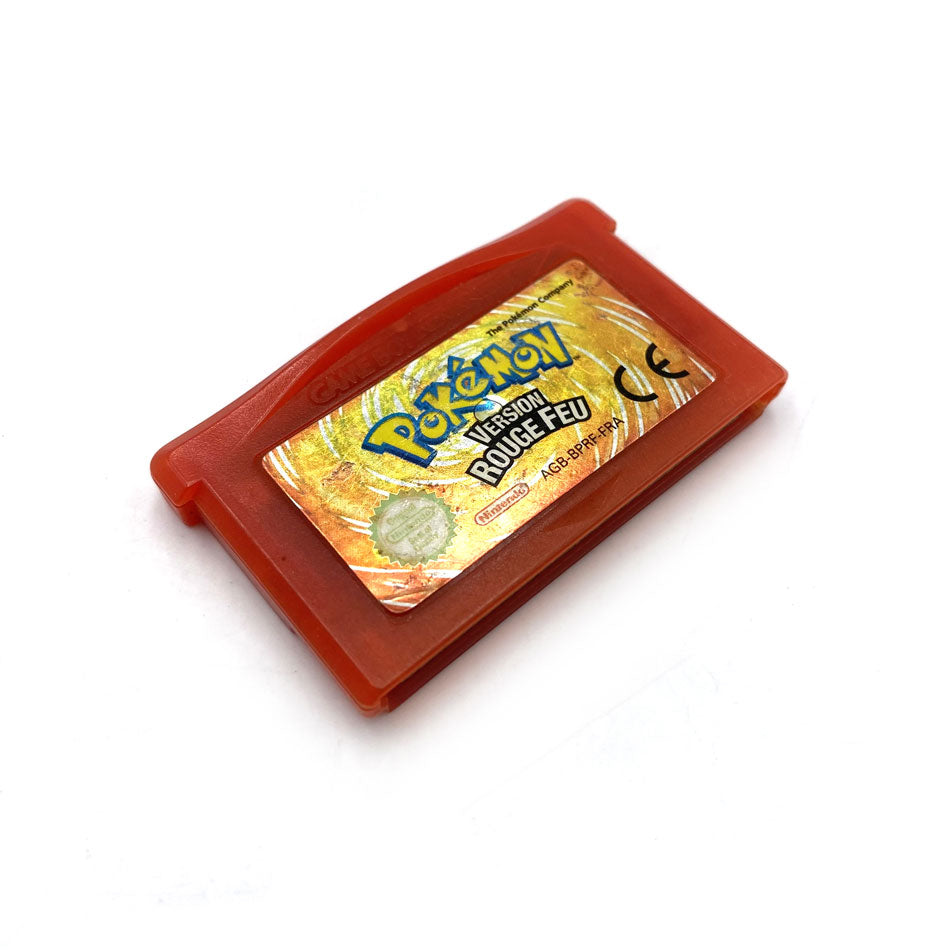 Pokemon Version Rouge Feu Nintendo Game Boy Advance