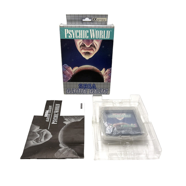 Psychic World Sega Game Gear