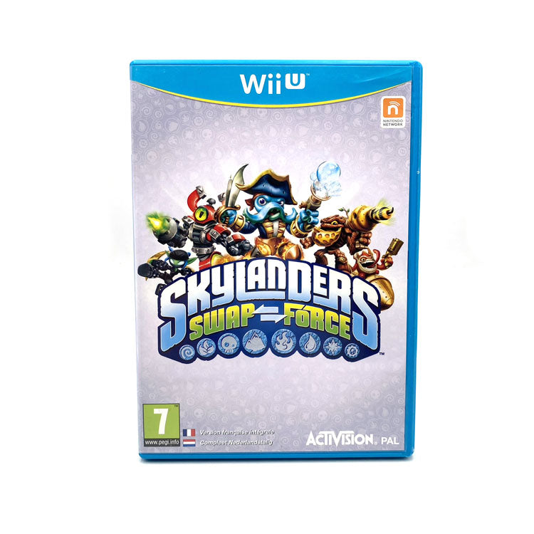 Skylanders Swap Force Nintendo Wii U