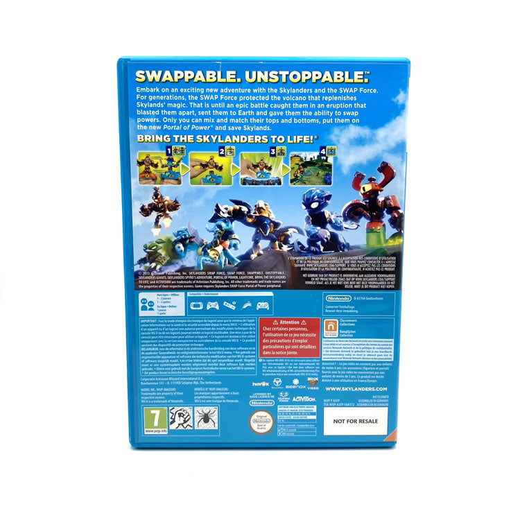 Skylanders Swap Force Nintendo Wii U