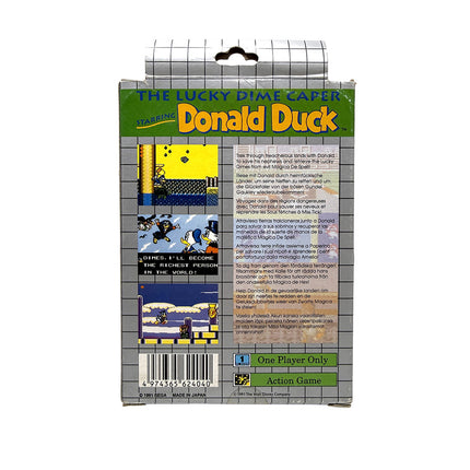 The Lucky Dime Caper Starring Donald Duck Sega Game Gear