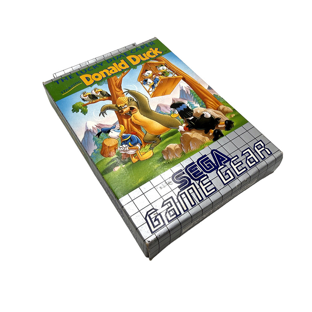 The Lucky Dime Caper Starring Donald Duck Sega Game Gear