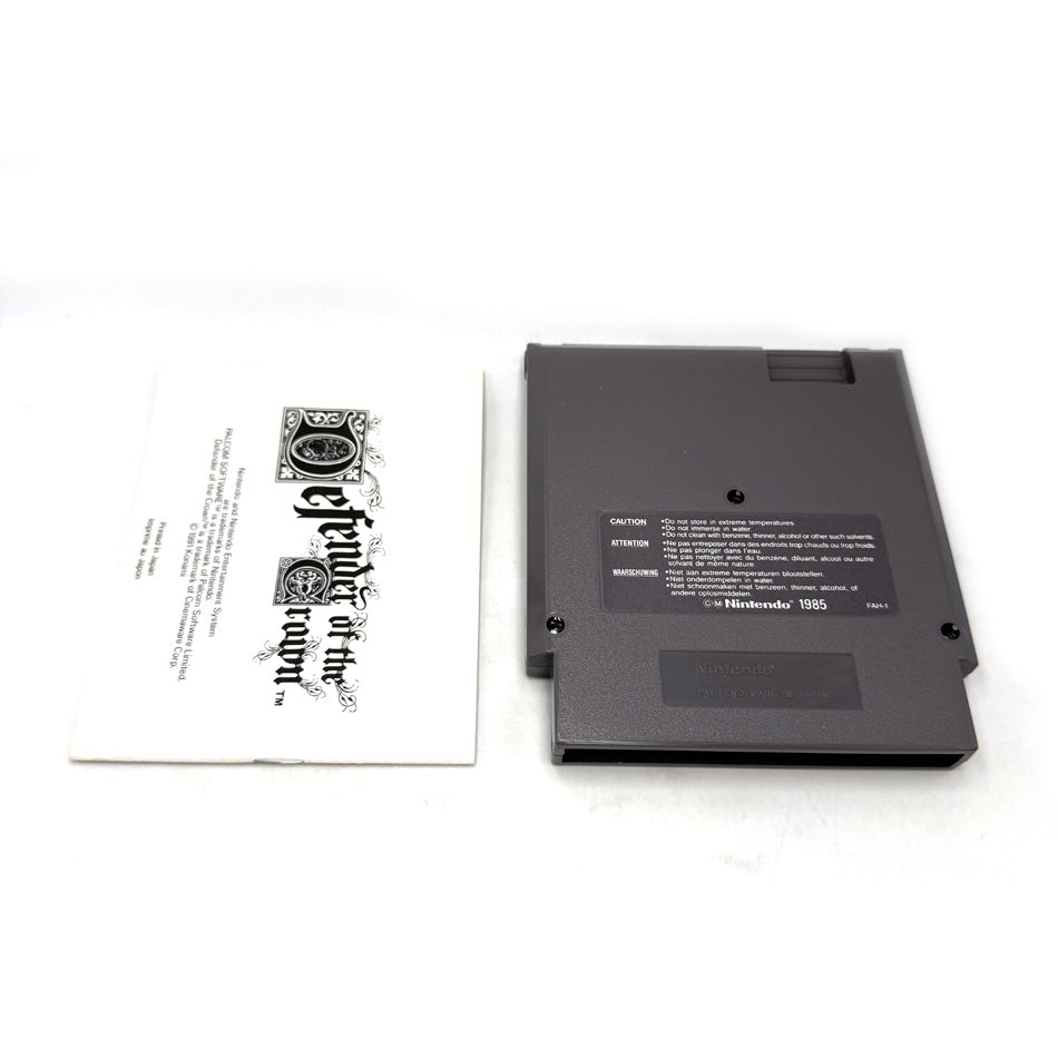 Defender Of The Crown Nintendo NES