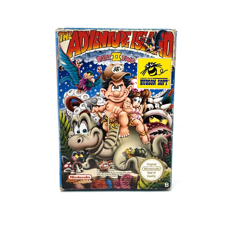 The Adventure Island Part Two II Nintendo NES