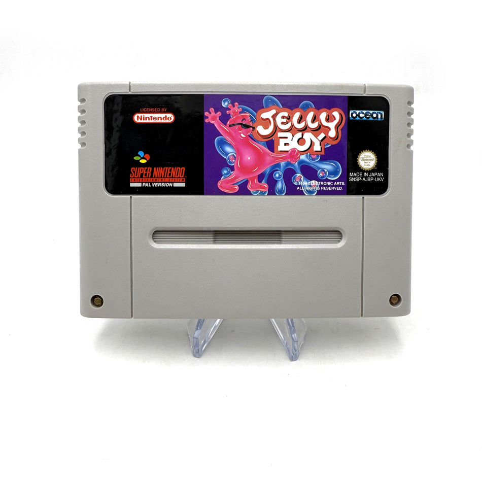 Jelly Boy Super Nintendo