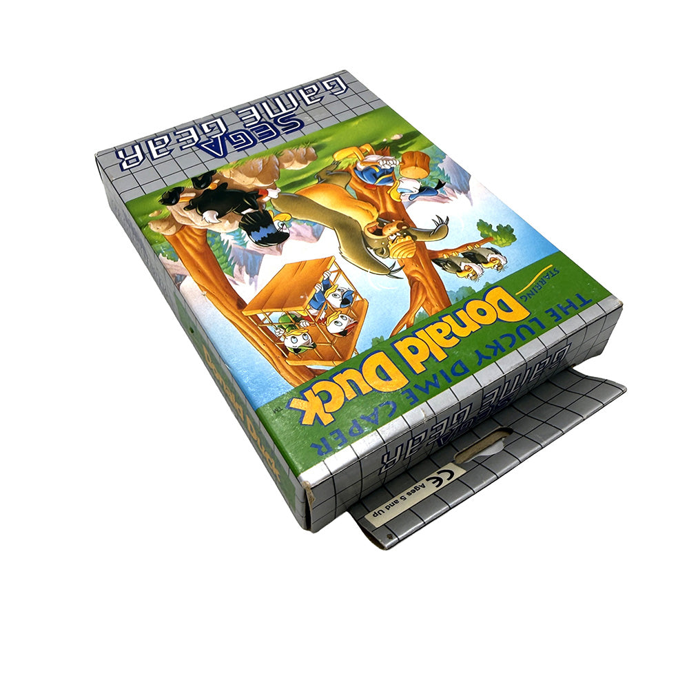 The Lucky Dime Caper Starring Donald Duck Sega Game Gear