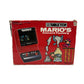 Mario's Cement Factory Nintendo Game & Watch Table Top