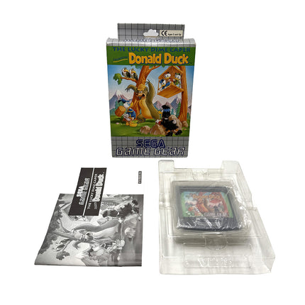 The Lucky Dime Caper Starring Donald Duck Sega Game Gear