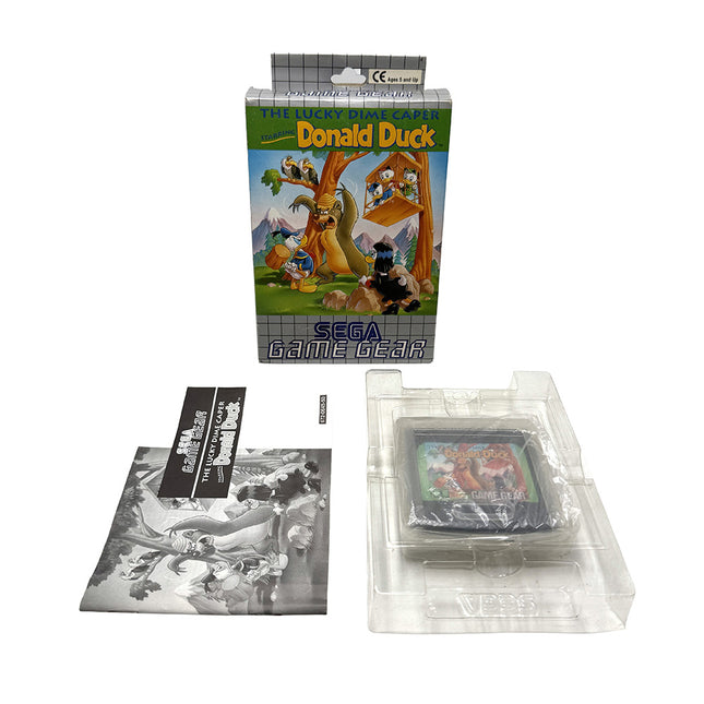 The Lucky Dime Caper Starring Donald Duck Sega Game Gear