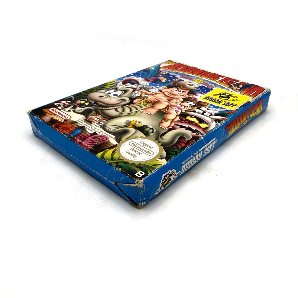 The Adventure Island Part Two II Nintendo NES